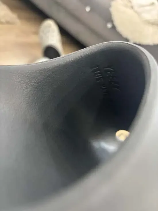 Adidas Yeezy Slide 'Slate Grey' ID2350 New in Box Size 11 - Picture 3 of 5